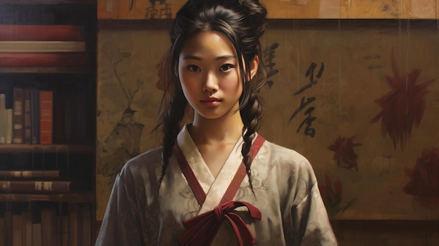 Educazione delle ragazze asiatiche