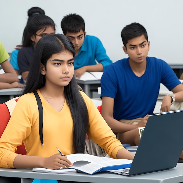 Educazione delle ragazze asiatiche