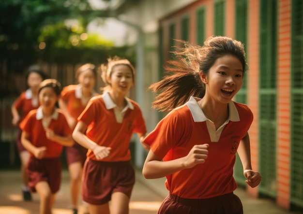 Educazione delle ragazze asiatiche