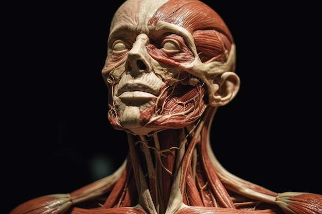Educazione medica Grafico di biologia per il corpo umano Schema del sistema di organi Scheletro umano Dettagli della struttura e della costituzione corporea Anatomia Muscoli Organi Ossa Sistema circolatorio