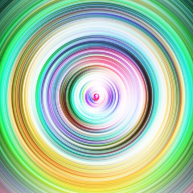 Efek gerakan radial penuh warna Latar belakang membulat abstrak Kurva warna dan lingkaran Latar belakang dan banner tekstur berwarna wallpaper cincin dan lingkaran gradien multi warna