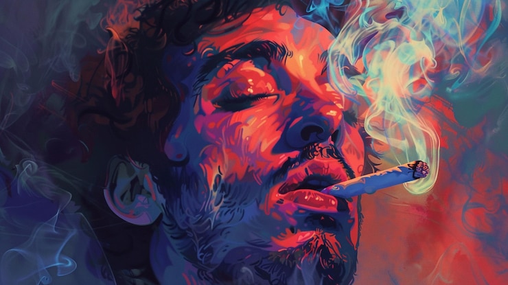 Foto effetti dannosi del fumo di tabacco