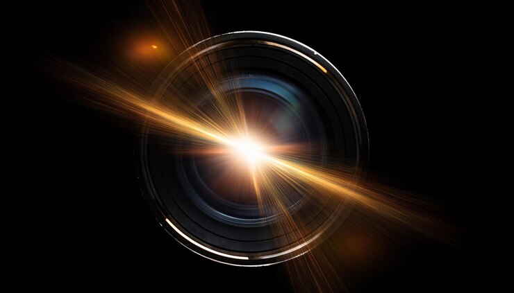 Foto effetti speciali per lenti e lampi luminosi 05
