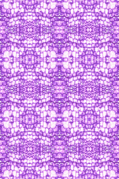 Effetto acquerello liquido. pittura astratta boho viola. tie dye seamless pattern.