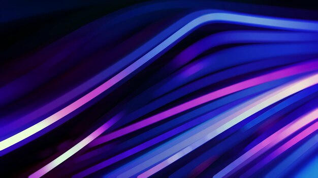 effetto neon design astratto 4k sfondo estetico