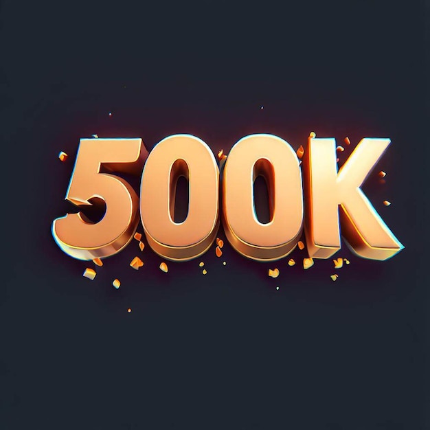 Effetto testo 500k