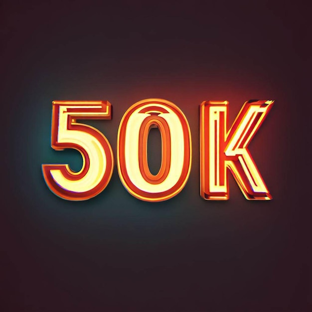 Effetto testo 50k