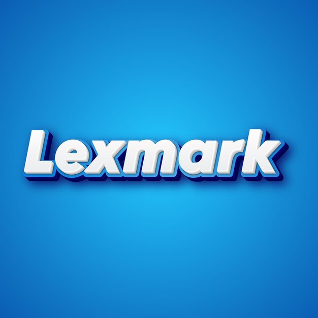 Effetto testo Lexmark Oro JPG foto di sfondo attraente