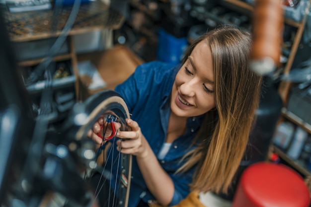 Effettuare alcune modifiche alla sua bicicletta