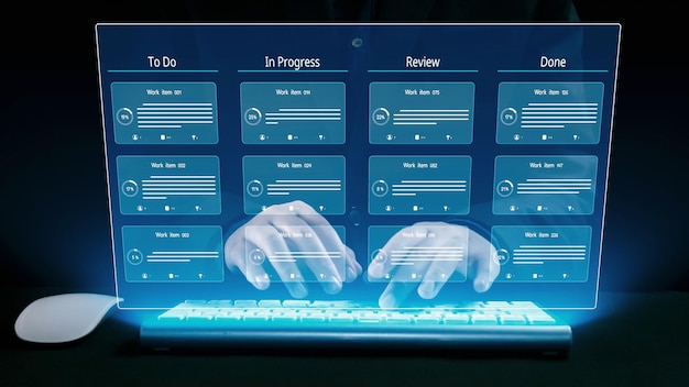 Efficiente gestione delle attività Mastering Project Workflow UUID