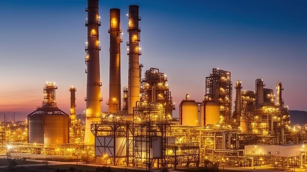 Efficienza e sostenibilità Il ruolo integrante delle centrali elettriche nell'industria petrolchimica