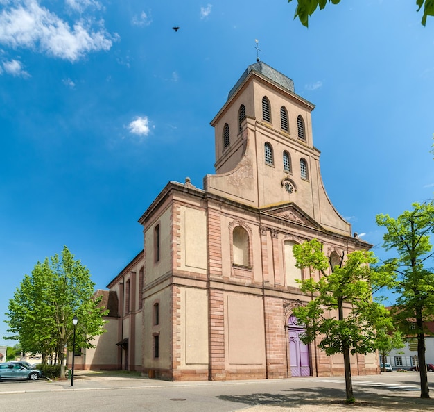 Eglise Royale SaintLouis a Neuf Brisach Alsazia Francia