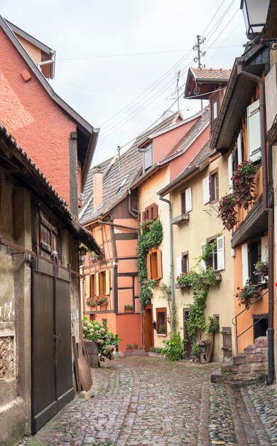 Eguisheim in Alsazia