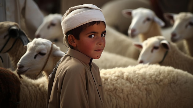 Eid al Adha la festa del sacrificio IA generativa