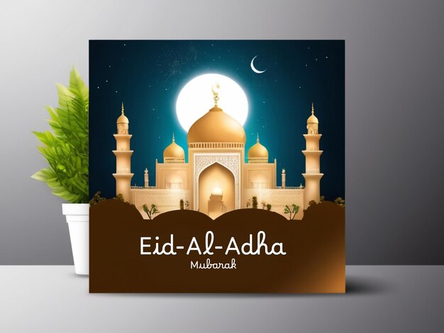 Eid al Adha Mubarak