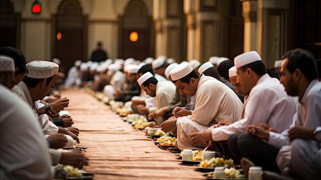 Eid alFitr Vari paesi musulmani Celebra la fine del Ramadan con feste e preghiere