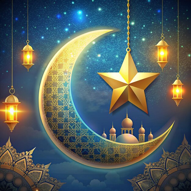 Eid Mubarak del mese di Ramadan