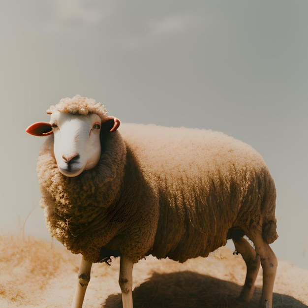 Eid pecore nel deserto