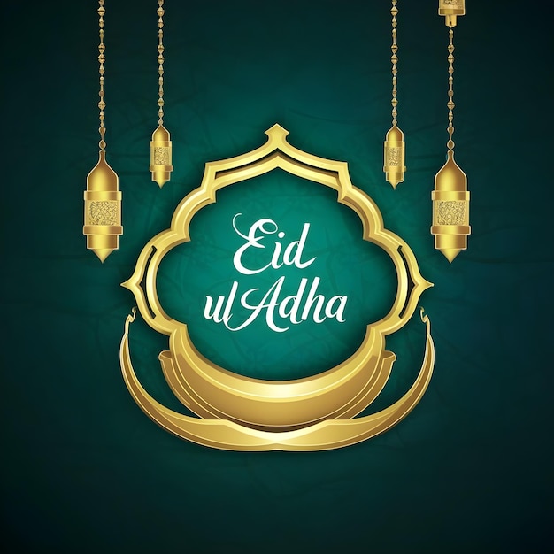 Eid ul Adha clip art Felice festa dell'Islam Musulmano