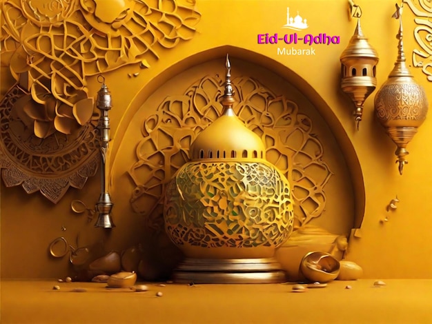 Eid Ul Adha Mubarak