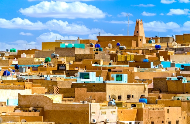 El Atteuf, un'antica città berbera nella valle di M'Zab in Algeria