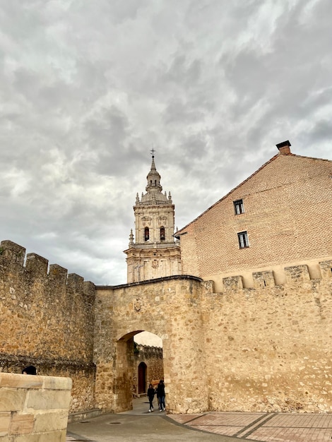 El Burgo de Osma è una città medievale famosa per le sue mura e la sua cattedrale Soria Spagna