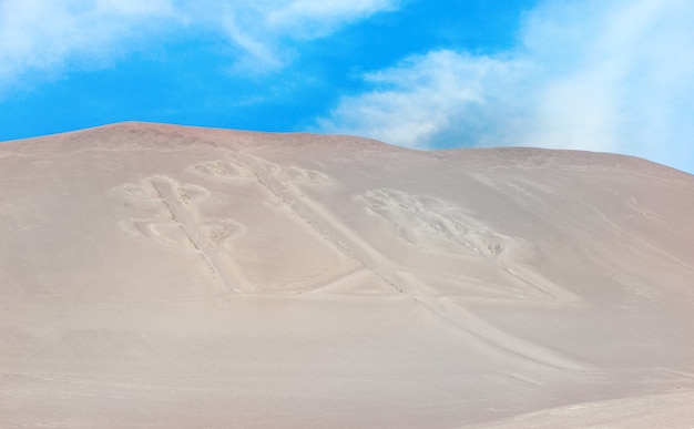 El Candelabro, Isole Ballestas, Perù, Sud America