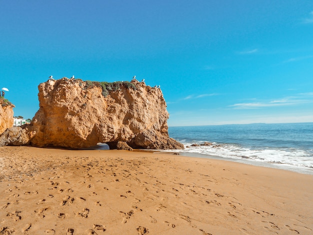 El Matador Beach a Malibu, in California