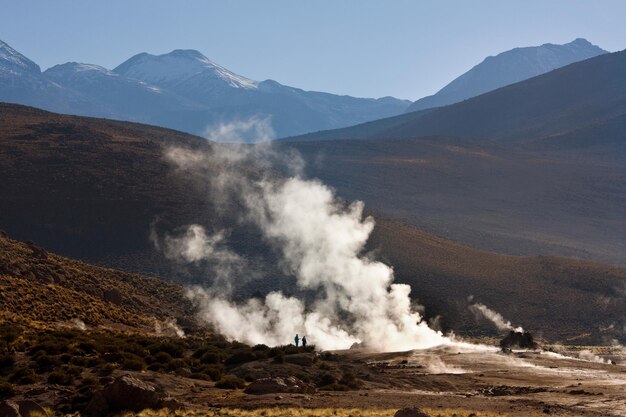 El Tatio Geyser Field Cile America del Sud