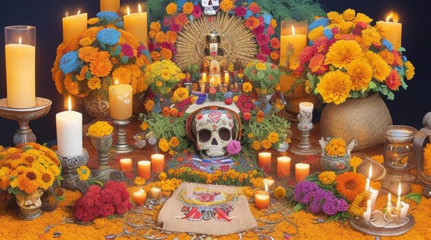 Elaborato tributo a Ofrenda