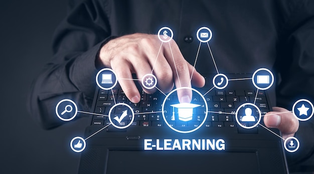 ELearning Affari legati alla tecnologia Internet
