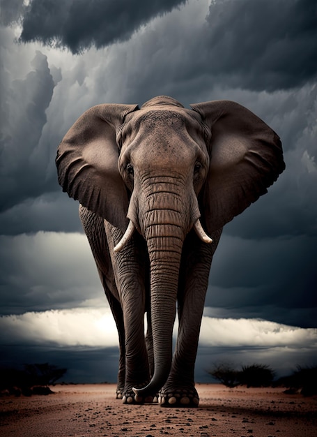 Elefante africano