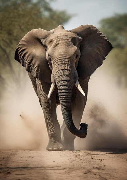 Elefante africano