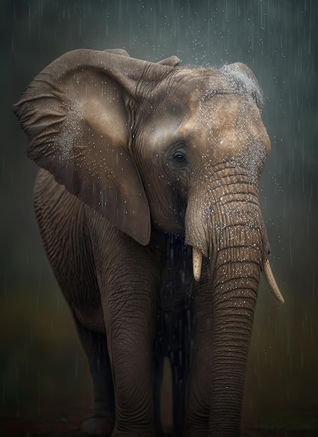 Elefante africano