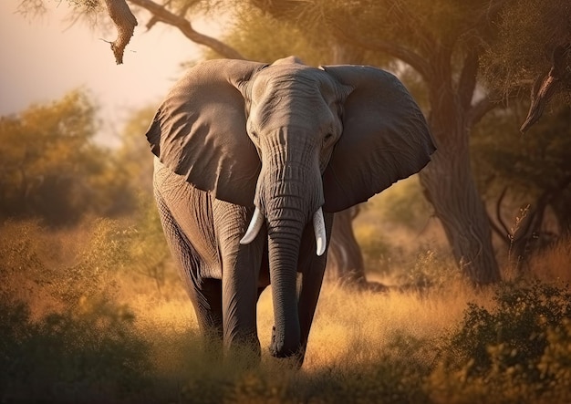 Elefante africano