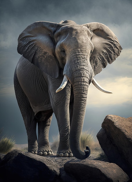 Elefante africano