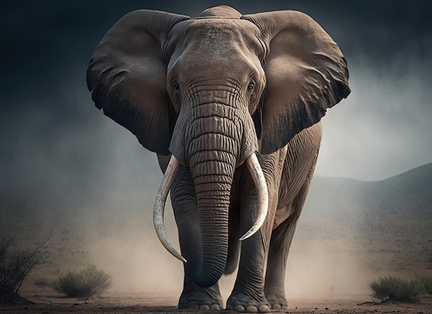 Elefante africano