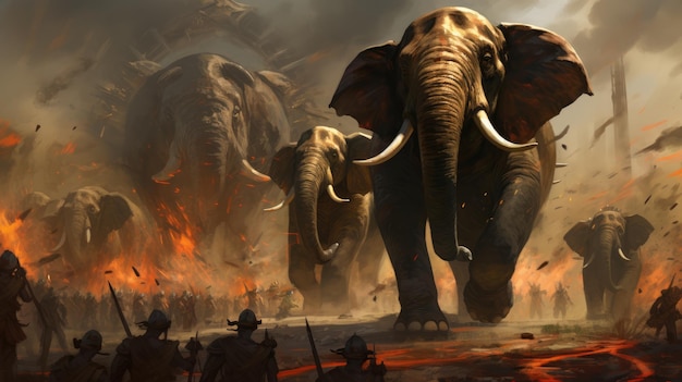 Elefante da guerra