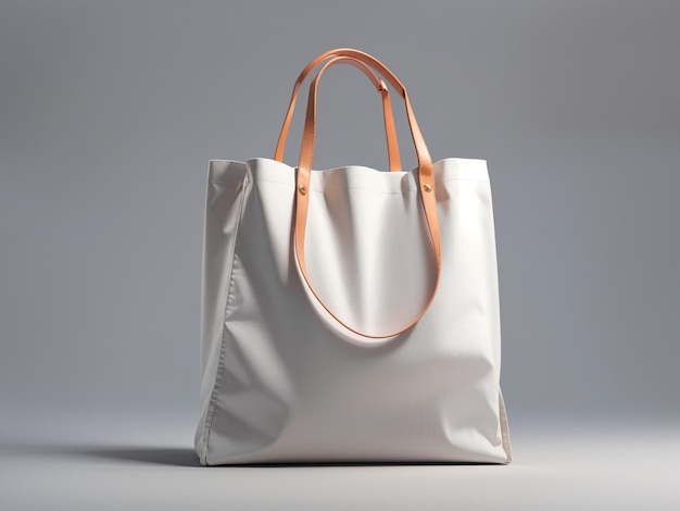 Elegante borsa tote Sacco per la spesa in tela ecologica