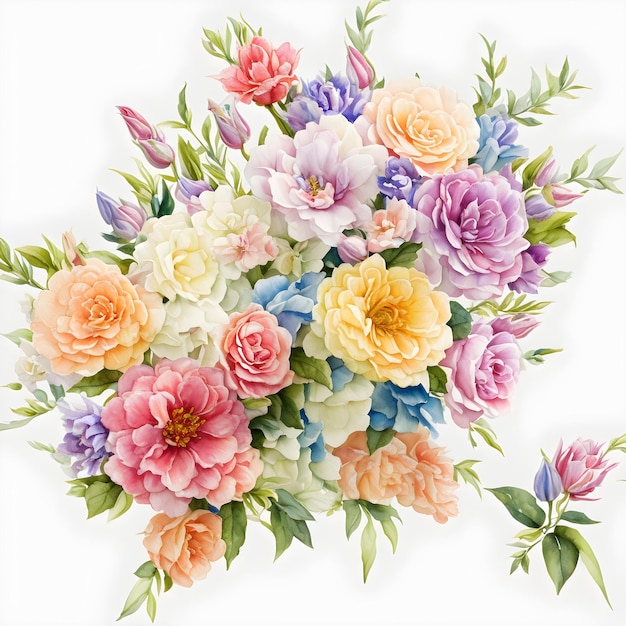 Elegante bouquet di fiori