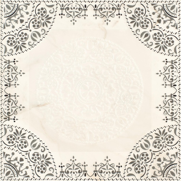 Elegante cornice del Mandala