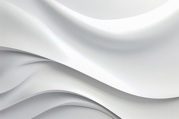 Elegante e moderna onda fluida 3D sfondo astratto stile di lusso forme futuristiche striscia 3d