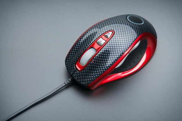 Elegante mouse ottico