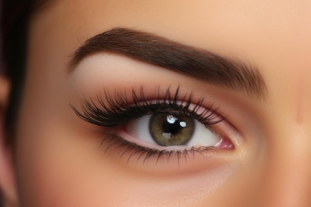 Elegante perfezione delle sopracciglia microblading