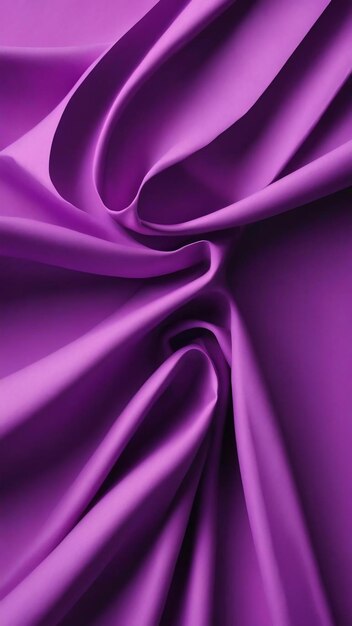 Elegante piegatura di carta viola