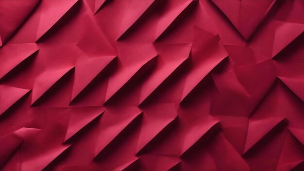 Elegante sfondo astratto di carta origami rosso marrone rossiccio