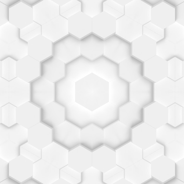Elegante sfondo bianco con elementi geometrici triangolo esagonale forme astratte. Modello per la progettazione di siti Web, layout, mockup già pronti