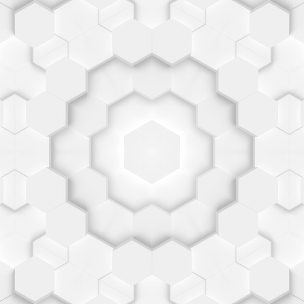 Elegante sfondo bianco con elementi geometrici triangolo esagonale forme astratte. Modello per la progettazione di siti Web, layout, mockup già pronti