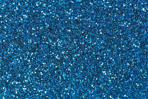 Elegante struttura in EVA in schiuma blu con glitter