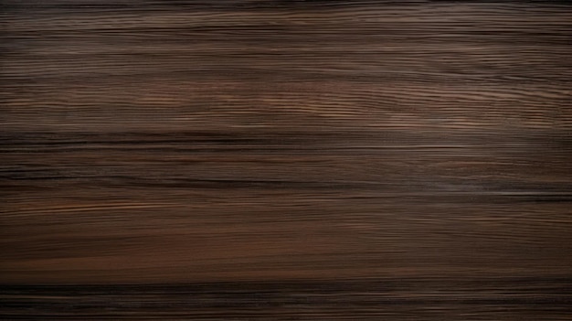 Elegante struttura in legno marrone Superficie di sfondo marrone scuro